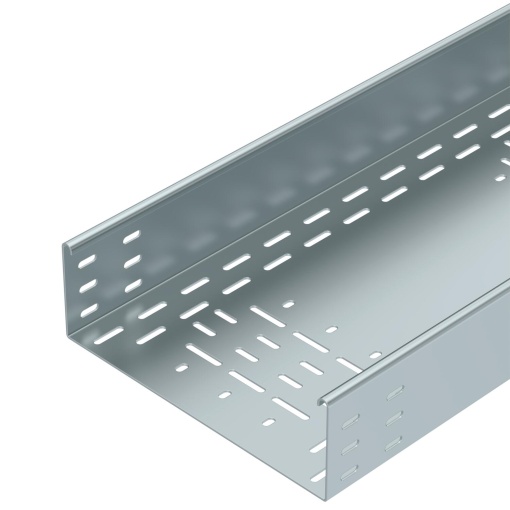 Caminho de cabos em chapa BKRS para passagens 100x300x3000 Aço galvanizado pelo método Sendzimir zinco