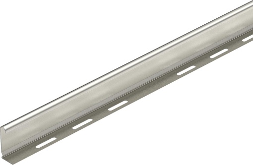Separador para caminhos de cabos 60x2995 Aço inoxidável A4 1.4571 brilhante, pós-tratamento