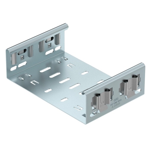 União rápida com união de encaixe rápido 60x100 Aço Galvanização continuazincoalumínio, Double Dip