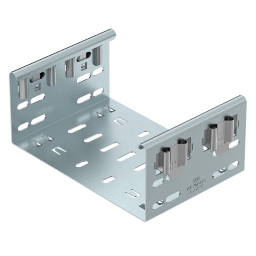 União rápida com união de encaixe rápido 85x400 Aço Galvanização continuazincoalumínio, Double Dip