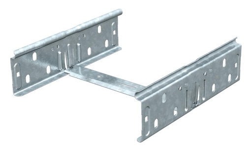 Conjunto de união rápida para caminho de cabos em chapa 60x75 Aço galvanizado pelo método Sendzimir