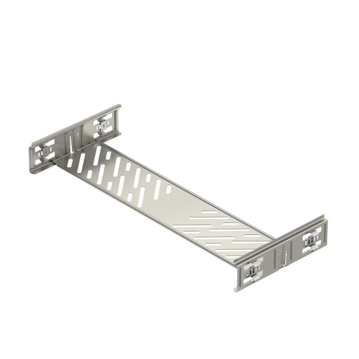 Conjunto de união rápida para caminho de cabos Magic 60x500x200 Aço inoxidável A4 1.4571 brilhante, pós-tratamento