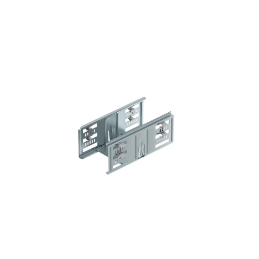 Conjunto de união rápida para caminho de cabos Magic 85x100x200 Aço galvanizado pelo método Sendzimir