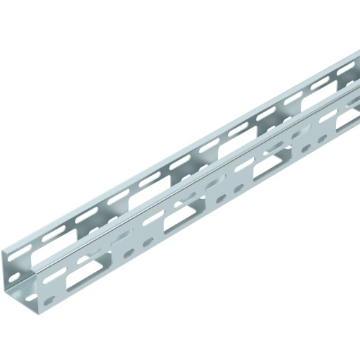 Míni canal AZ perfurado 50x50x3000 Aço galvanizado pelo método Sendzimir