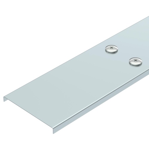 Tampa com ferrolho para míni calha AZ 103x3000 Aço galvanizado pelo método Sendzimir zinco