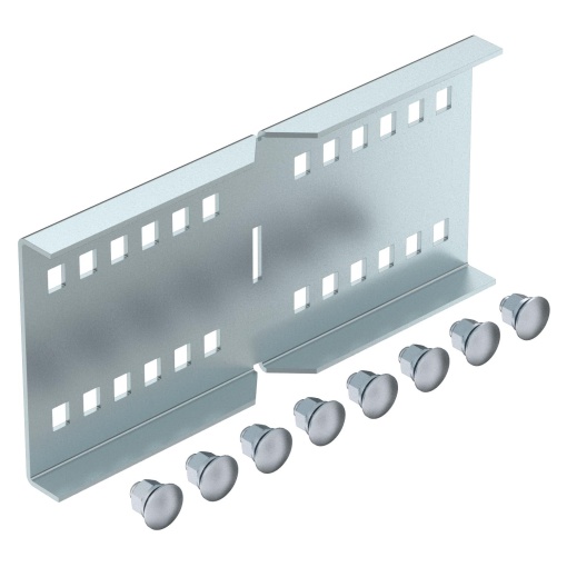 União curva para sistema grandes vãos 110 110x250 Aço galvanizado pelo método Sendzimir