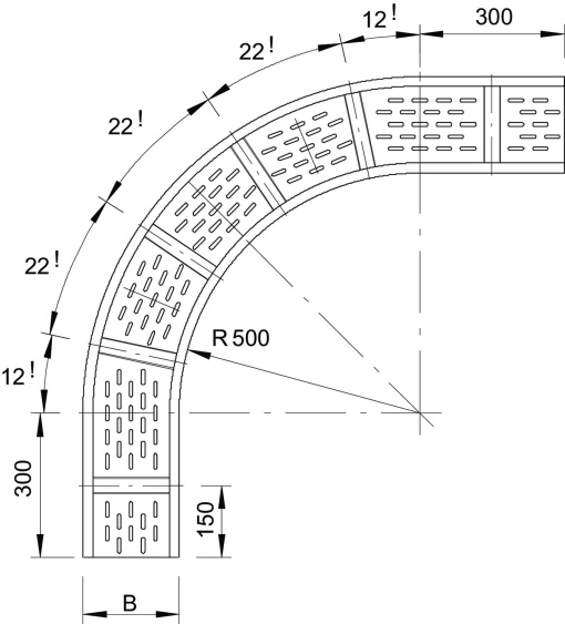 Ângulo 90 para c. cabos grandes vãos 110 110x200 Aço galvanizado por imersão a quente após maquinação