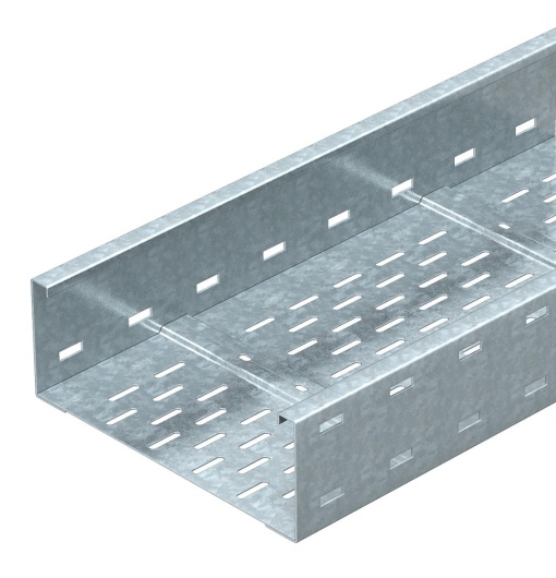C. cabos em chapa grandes vãos perfurado, fundo acanalado 110x200x6000 Aço galvanizado pelo método Sendzimir