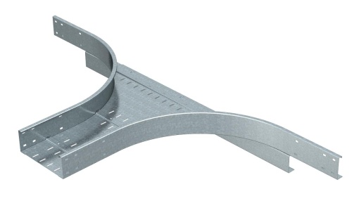 Derivação simples para c. cabos grandes vãos 110 110x600 Aço galvanizado por imersão a quente após maquinação