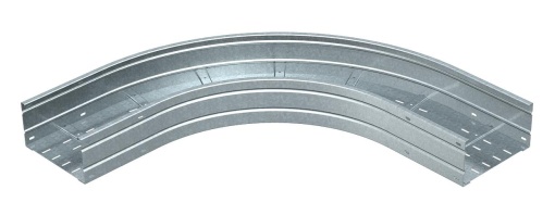 Ângulo 90 para c. cabos grandes vãos 160 160x200 Aço galvanizado pelo método Sendzimir