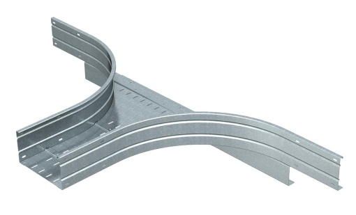 Derivação simples para c. cabos grandes vãos 160 160x400 Aço galvanizado pelo método Sendzimir