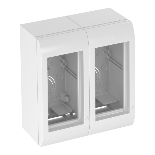 Modalnet Configuração básica 120x130x64 Policarbonato branco puro RAL 9010