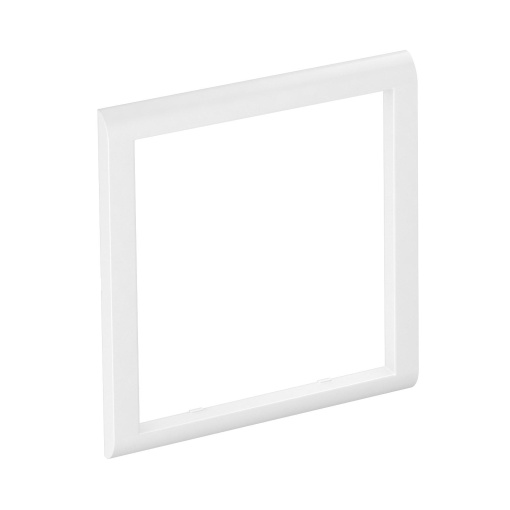 Espelho para encastrar duplo Policarbonato branco puro RAL 9010