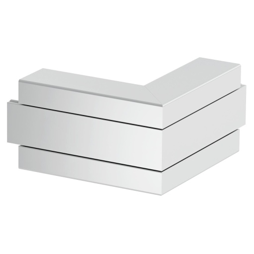Ângulo externo Alumínio, rígido 53x100x175 Alumínio anodizado