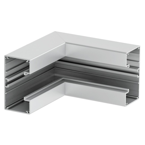 Ângulo interno Alumínio, rígido 53x100x175 Alumínio anodizado
