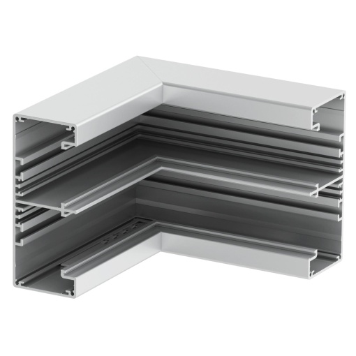 Ângulo interno Alumínio, rígido 53x130x175 Alumínio anodizado