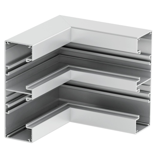 Ângulo interno Alumínio, rígido 53x165x175 Alumínio anodizado