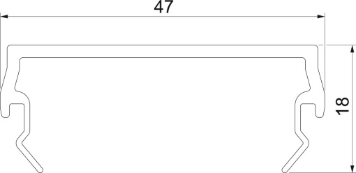 Tampa Rapid 45 45x2000 Policloreto de vinilo branco puro RAL 9010