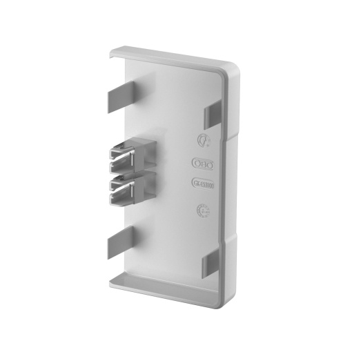 Topo para Rapid 45 100 106x56x22 Policarbonatoacrilonitrila-butadieno-estireno cinzento claro RAL 7035