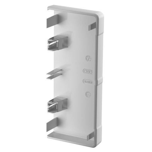 Topo para Rapid 45 130 136x56x22 Policarbonatoacrilonitrila-butadieno-estireno cinzento claro RAL 7035