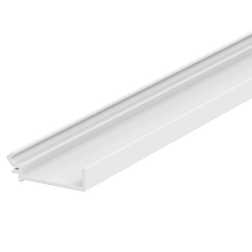 Separador para Rapid 45 38x13x2000 Policloreto de vinilo cinzento claro RAL 7035