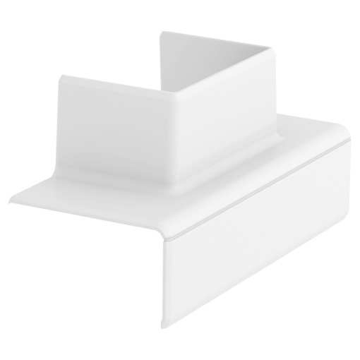 Derivação em T 100 e 165 para WDK 40060 120x62x56 Policarbonatoacrilonitrila-butadieno-estireno branco puro RAL 9010