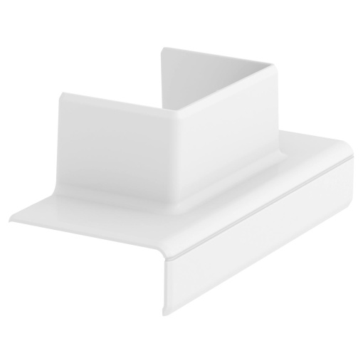 Derivação em T 130 em WDK 40060 120x52x56 Policarbonatoacrilonitrila-butadieno-estireno branco puro RAL 9010