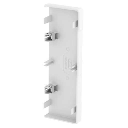 Topo para Rapid 45 165 171x56x22 Policarbonatoacrilonitrila-butadieno-estireno branco puro RAL 9010