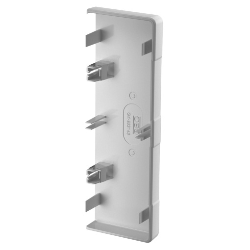Topo para Rapid 45 165 171x56x22 Policarbonatoacrilonitrila-butadieno-estireno cinzento claro RAL 7035