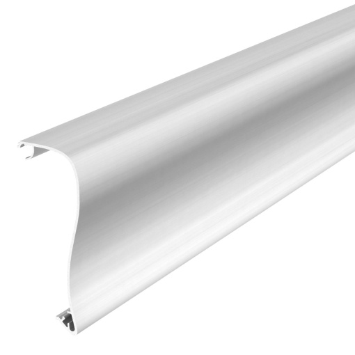 Tampa para calha GAD Design Swing 52x140x999 Alumínio anodizado