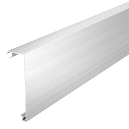 Tampa para calha GAD Design Style 44x140x999 Alumínio anodizado