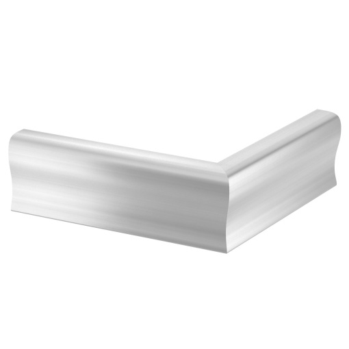 Tampa de ângulo externo GAD Design Swing 52x140x433 Alumínio anodizado