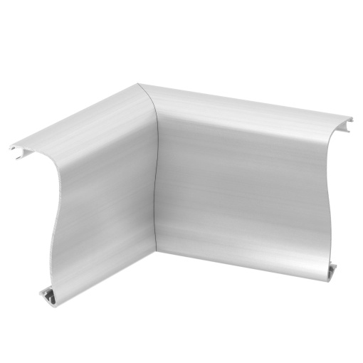 Tampa de ângulo interno GAD Desing Swing 52x140x218 Alumínio anodizado