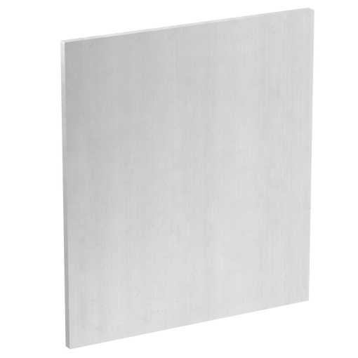 Topo direito GAD Desing Style 125x140x37 Alumínio anodizado