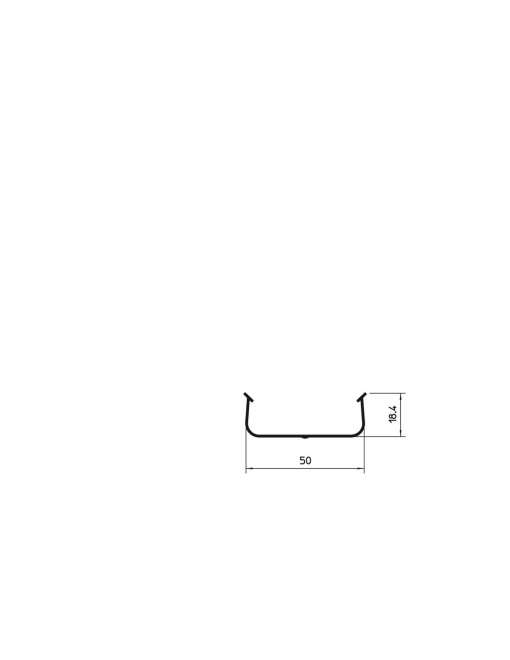 Grampo de tampa Rapid 45 Aço inoxidável, livre de ferrugem A2 1.4301 aço inoxidável