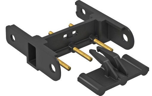 União para tomadas Modul 45connect Poliamida preto