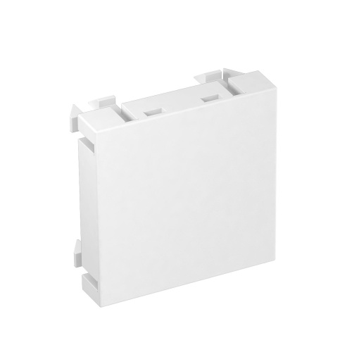 Obturador 11 módulo 45x45mm branco puro RAL 9010