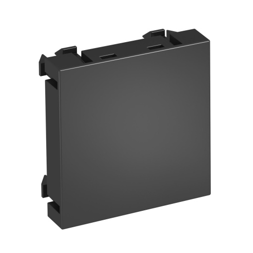 Obturador 11 módulo 45x45mm cinzento antracite RAL 7021