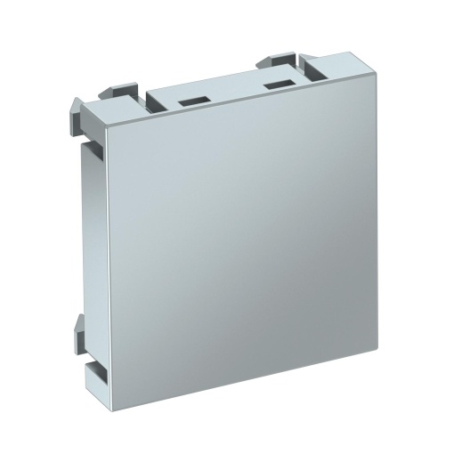 Obturador 11 módulo 45x45mm alumínio lacado