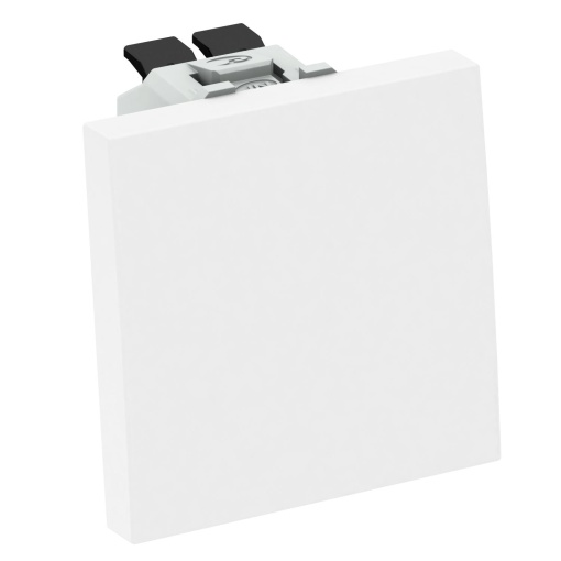 Comutador 10 A, 250 V Policarbonato branco puro RAL 9010