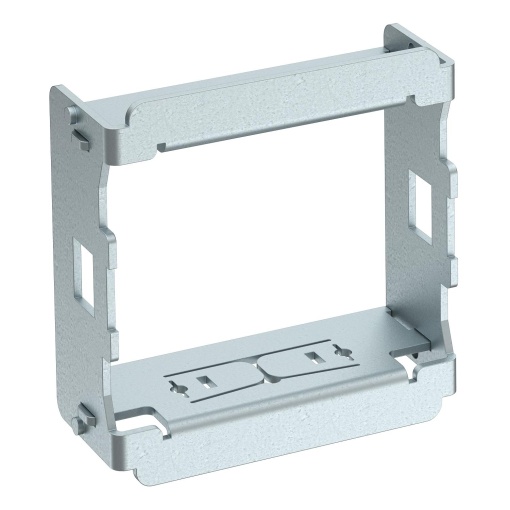 Adaptador para aparelhagem rodada a 90º 45x45mm Aço