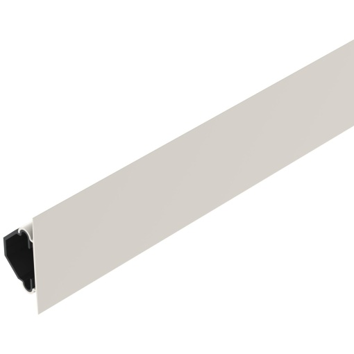 Calha Conj.RAUTRIGO 35x35 9010 L2,5m Policloreto de vinilo branco puro RAL 9010