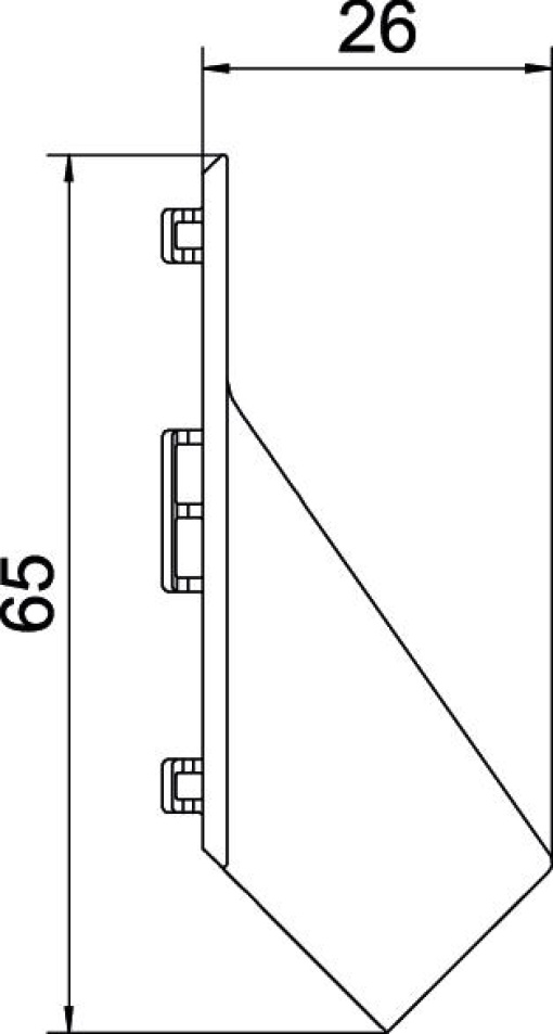 Coupling RAUTRIGO 35x35 MKS 16x16 9010 Policloreto de vinilo branco puro RAL 9010