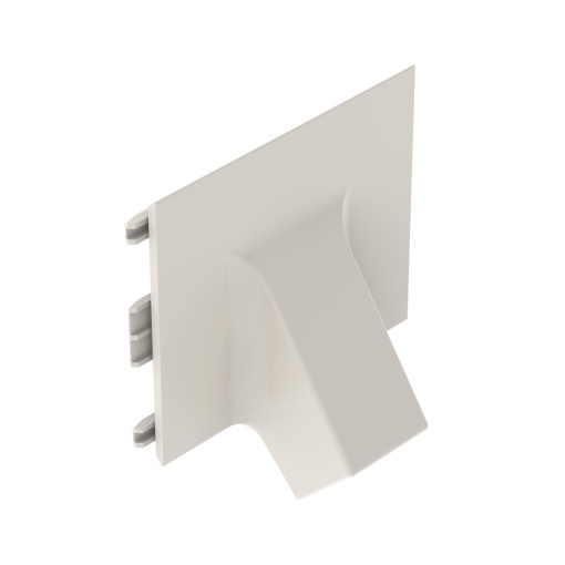Coupling RAUTRIGO 35x35 MKS 16x16 9010 Policloreto de vinilo branco puro RAL 9010