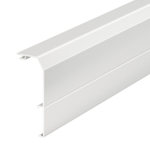 Tampa Base RAUDUO 40x105 9010 Policloreto de vinilo branco puro RAL 9010