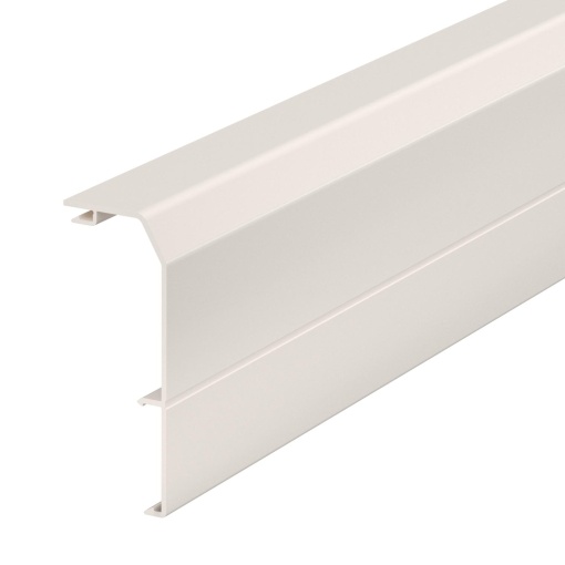 Tampa Base RAUDUO 40x105 9001 Policloreto de vinilo branco RAL 9001