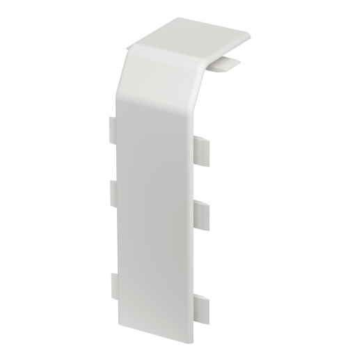 União de calha RAUDUO 40x105 9010 Policloreto de vinilo branco puro RAL 9010