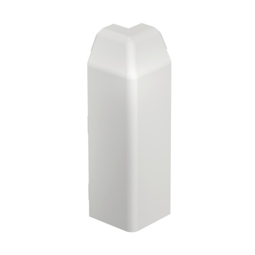 Ângulo externo SL Set 20x110 9010 Policloreto de vinilo branco puro RAL 9010