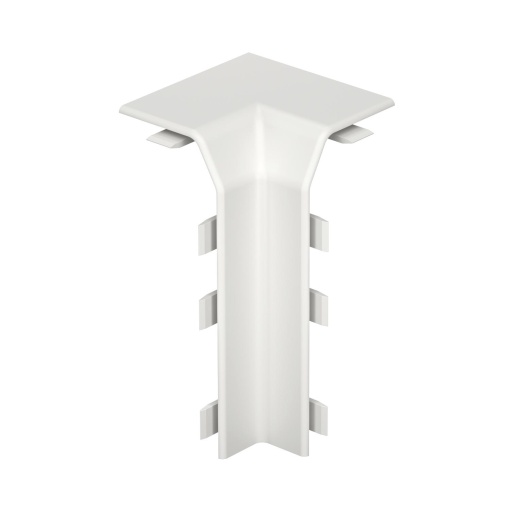 Ângulo interno RAUDUO 40x105 9010 Policloreto de vinilo branco puro RAL 9010