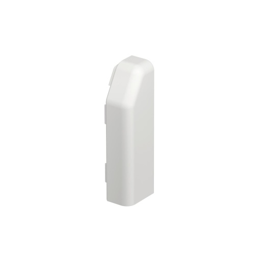 Topo direito SL Set 20x70 9010 Policloreto de vinilo branco puro RAL 9010